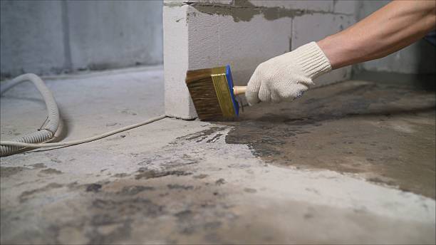 SJ Waterproofing Pros Crawl Space Encapsulation coverage map for Dresher, PA and surrounding area